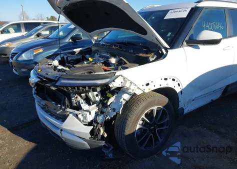 2025 Chevrolet Trailblazer Fwd Lt из США, поврежденный, VIN KL79MPSPXSB120438